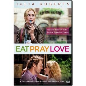 Eat Pray Love DVD Julia Roberts Directors Cut Original Theatrical Version Drama